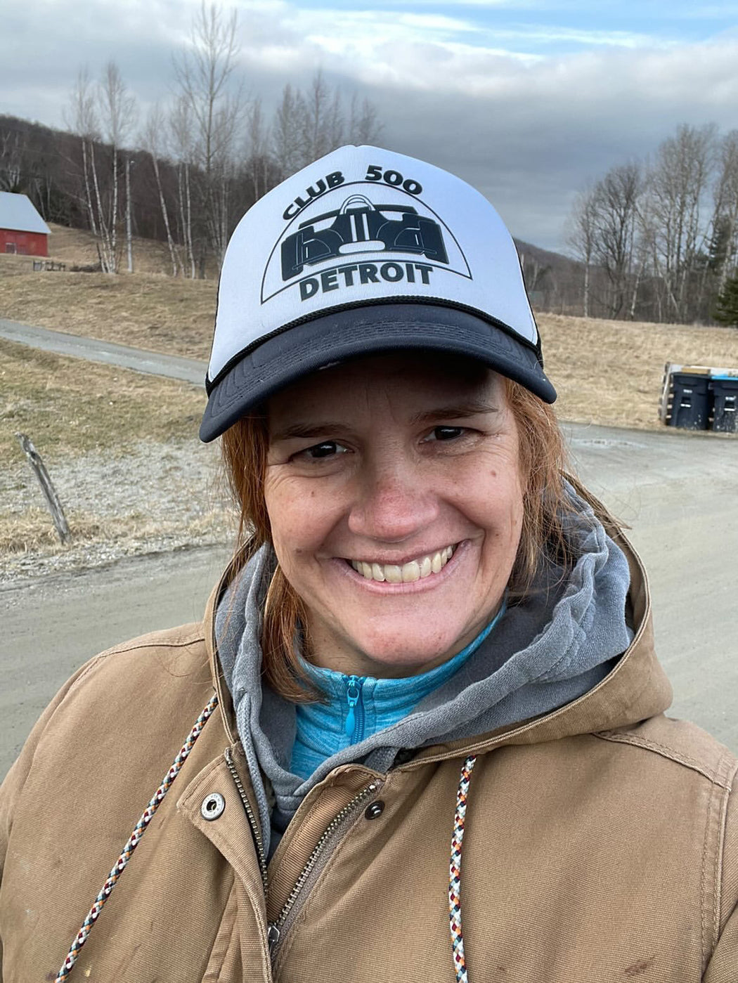 Club 500 Trucker hat